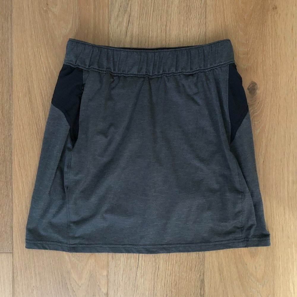 COLUMBIA Women's Grey Outdoor Casual Short Skirt Skort XS